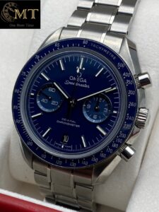 OMEGA Speedmaster Two Counters Titanium Chronograph with Blue Dial Ref.311.90.44.51.03.001-2