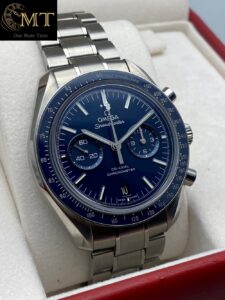 OMEGA Speedmaster Two Counters Titanium Chronograph with Blue Dial Ref.311.90.44.51.03.001-3