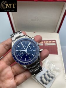 OMEGA Speedmaster Two Counters Titanium Chronograph with Blue Dial Ref.311.90.44.51.03.001-4