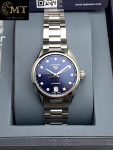 TAG Heuer Carrera Date Automatic 29mm Steel Blue Diamond Dial Ref.WBN2413.BA0621