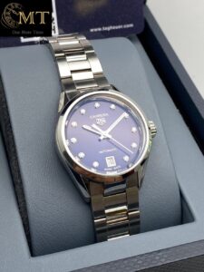 TAG Heuer Carrera Date Automatic 29 mm Steel Blue Diamond Dial Ref.WBN2413.BA0621-3