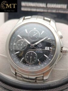Tag Heuer Link Calibre 16 Chronograph Black Dial Ref.CJF2110.BA0576