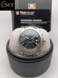 Tag Heuer Link Calibre 16 Chronograph Black Dial Ref.CJF2110.BA0576-2