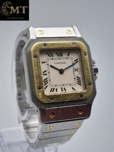 Cartier Santos Carree Ref.2961-3