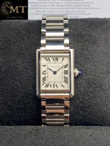 Cartier Tank Must Small Model Quartz Ref.WSTA0051