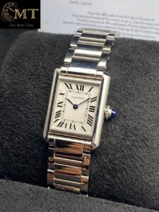 Cartier Tank Must Small Model Quartz Ref.WSTA0051-2