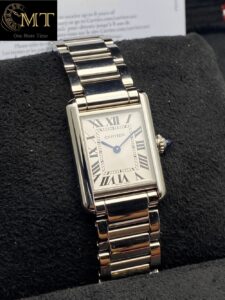 Cartier Tank Must Small Model Quartz Ref.WSTA0051-3