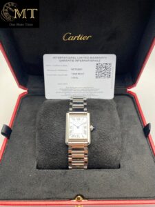 Cartier Tank Must Small Model Quartz Ref.WSTA0051-4