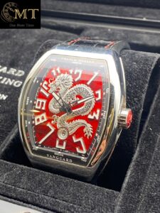 Franck Muller Vanguard Ref.V 45 SC DT AC NR New 2024 Red Dragon Limited-2