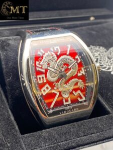 Franck Muller Vanguard Ref.V 45 SC DT AC NR New 2024 Red Dragon Limited-3