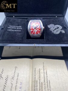 Franck Muller Vanguard Ref.V 45 SC DT AC NR New 2024 Red Dragon Limited-4
