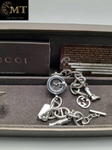 Gucci 107L Ladies Watch Ref.YA107508-2