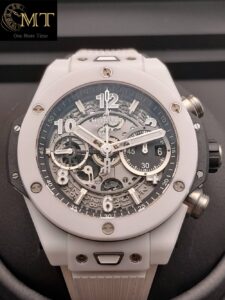 Hublot Big Bang Unico White Ceramic Ref.441.HX.1170.RX