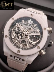 Hublot Big Bang Unico White Ceramic Ref.441.HX.1170.RX-2