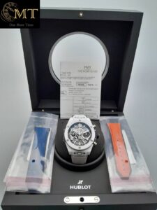 Hublot Big Bang Unico White Ceramic Ref.441.HX.1170.RX-4