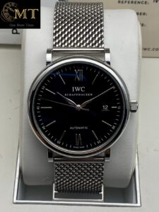 IWC Portofino Automatic 40mm Black Dial Ref.IW356506