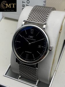 IWC Portofino Automatic 40mm Black Dial Ref.IW356506-2