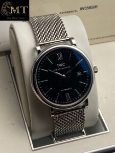 IWC Portofino Automatic 40mm Black Dial Ref.IW356506-3