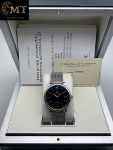 IWC Portofino Automatic 40mm Black Dial Ref.IW356506-4