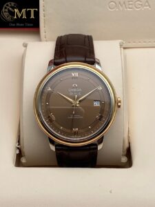 OMEGA De Ville Steel - Red Gold Chronometer Watch Ref.424.23.40.20.13.001