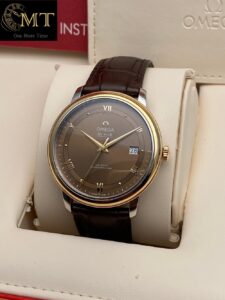 OMEGA De Ville Steel - Red Gold Chronometer Watch Ref.424.23.40.20.13.001-2