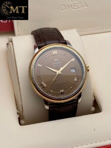 OMEGA De Ville Steel - Red Gold Chronometer Watch Ref.424.23.40.20.13.001-3