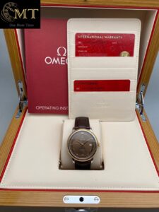 OMEGA De Ville Steel - Red Gold Chronometer Watch Ref.424.23.40.20.13.001-4