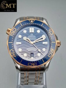 OMEGA Seamaster 300m Steel & Yellow Gold Ref.210.20.42.20.03.001