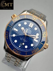 OMEGA Seamaster 300m Steel & Yellow Gold Ref.210.20.42.20.03.001-2