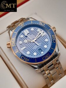OMEGA Seamaster 300m Steel & Yellow Gold Ref.210.20.42.20.03.001-3