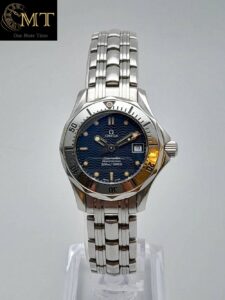 OMEGA Seamaster Diver 300M Professional 28mm Blue Dial Ref.25828000