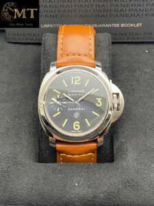 Panerai Luminor Marina Logo Acciaio PAM01005