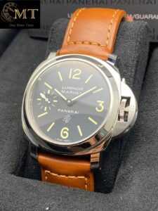 Panerai Luminor Marina Logo Acciaio PAM01005-2