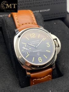Panerai Luminor Marina Logo Acciaio PAM01005-3