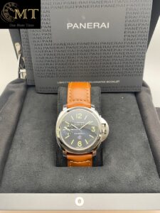 Panerai Luminor Marina Logo Acciaio PAM01005-4