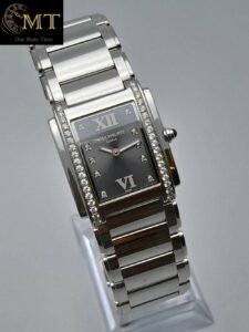 Patek Philippe Twenty~4 Steel Grey Dial Diamonds Ref.4910-10A-010-2