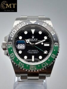 Rolex GMT-Master II Sprite Oystersteel Men's Watch Ref.126720VTNR