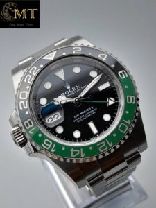 Rolex GMT-Master II Sprite Oystersteel Men's Watch Ref.126720VTNR-2