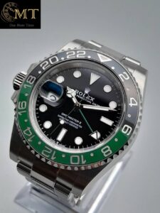 Rolex GMT-Master II Sprite Oystersteel Men's Watch Ref.126720VTNR-3