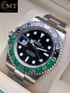 Rolex GMT-Master II Sprite Oystersteel Men's Watch Ref.126720VTNR-5