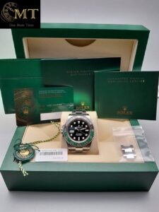 Rolex GMT-Master II Sprite Oystersteel Men's Watch Ref.126720VTNR-6