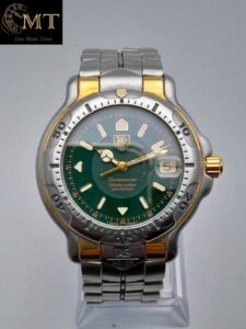 TAG Heuer 6000 Chronometer Automatic Green Dial Ref.WH5153-K1