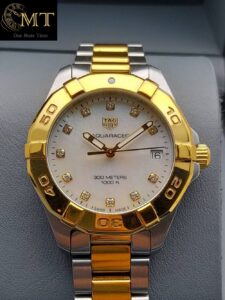 TAG Heuer Aquaracer Ladies 32mm Stainless Steel Watch Ref.WBD1322.BB0320