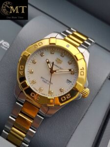 TAG Heuer Aquaracer Ladies 32mm Stainless Steel Watch Ref.WBD1322.BB0320-2