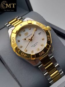 TAG Heuer Aquaracer Ladies 32mm Stainless Steel Watch Ref.WBD1322.BB0320-3