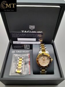TAG Heuer Aquaracer Ladies 32mm Stainless Steel Watch Ref.WBD1322.BB0320-4
