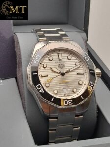 Tag Heuer Aquaracer Automatic Silver Dial Men's Watch Ref.WBP201C.BA0632-3