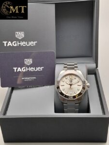 Tag Heuer Aquaracer Automatic Silver Dial Men's Watch Ref.WBP201C.BA0632-4