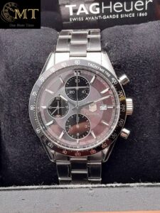Tag Heuer Carrera Black Pearl Automatic Men's Watch Limited 600 Ref.CV201K.BA0794