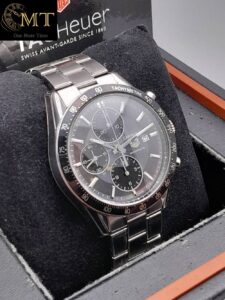 Tag Heuer Carrera Black Pearl Automatic Men's Watch Limited 600 Ref.CV201K.BA0794-3